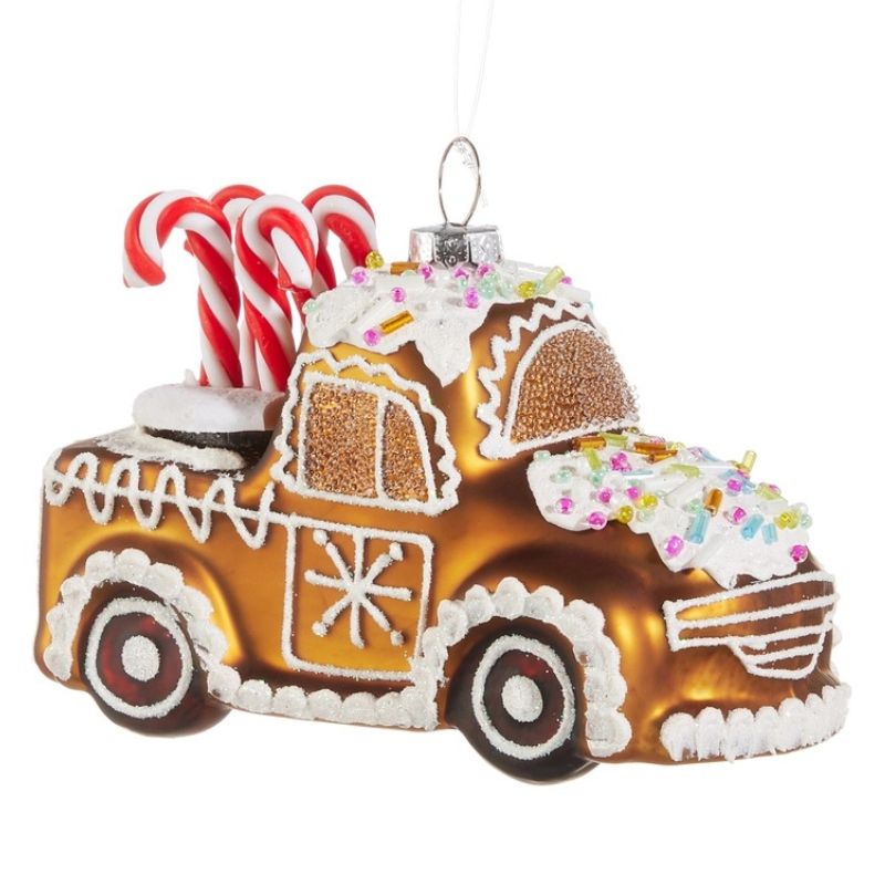Gingerbread Truck Ornament